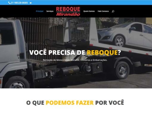 Reboque do Mirandão